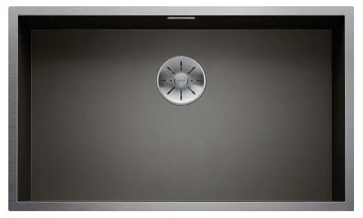 Blanco ZEROX 700-U 526244 Stalowy Srebrny