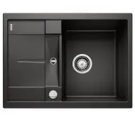 Blanco METRA 45 S Compact 525913 Granitowy Czarny