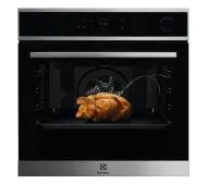 Electrolux 700 SteamCrisp EOC8P39WX Termoobieg Termosonda Zdalne sterowanie Srebrno-czarny