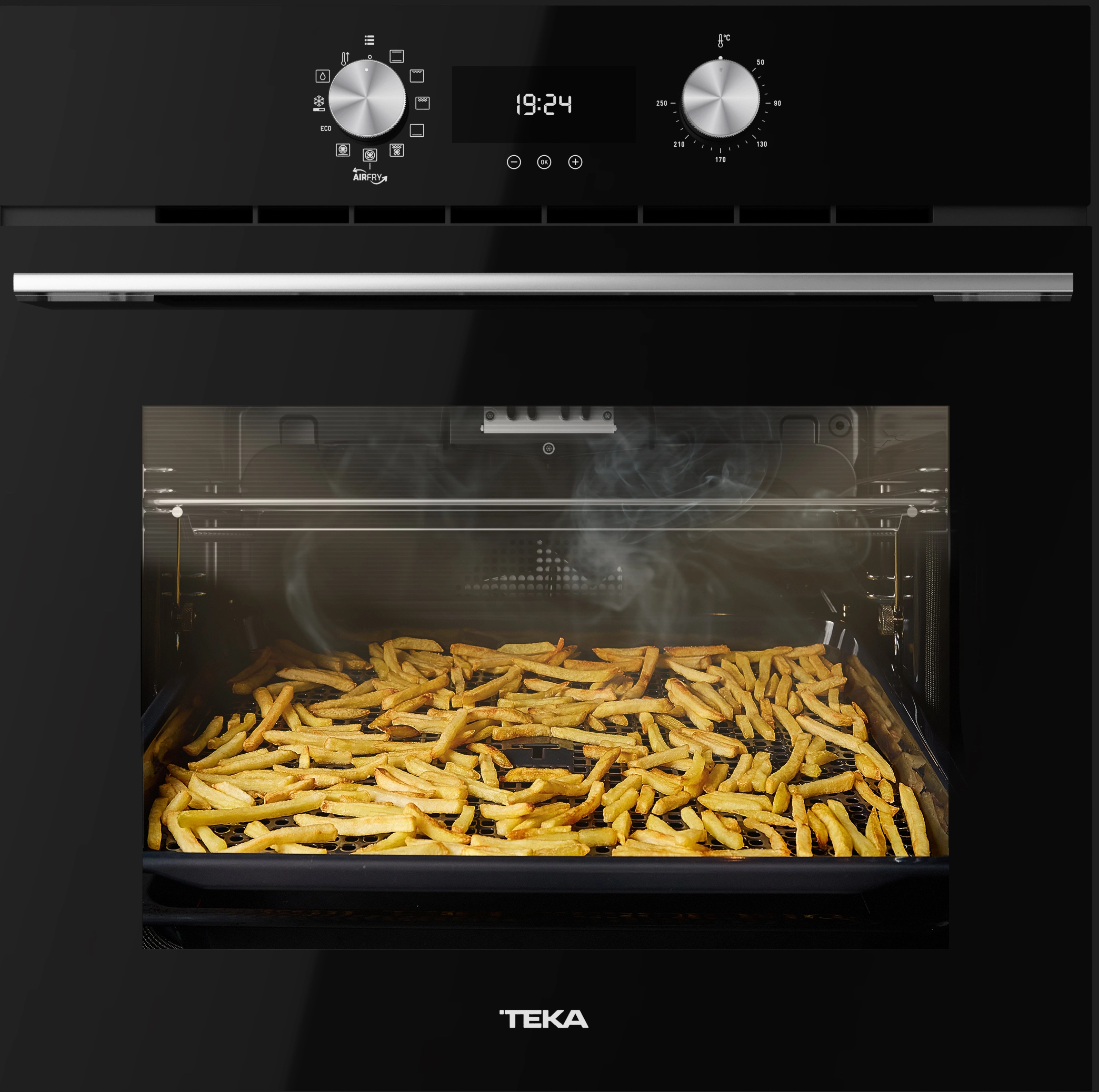 Teka Maestro HLB 8416 Termoobieg AirFry Czarne szkło