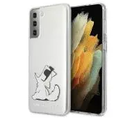 Karl Lagerfeld Choupette Fun do Samsung Galaxy S21+