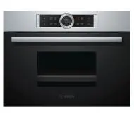 Bosch Serie 8 CDG634AS0 Srebrno-czarny