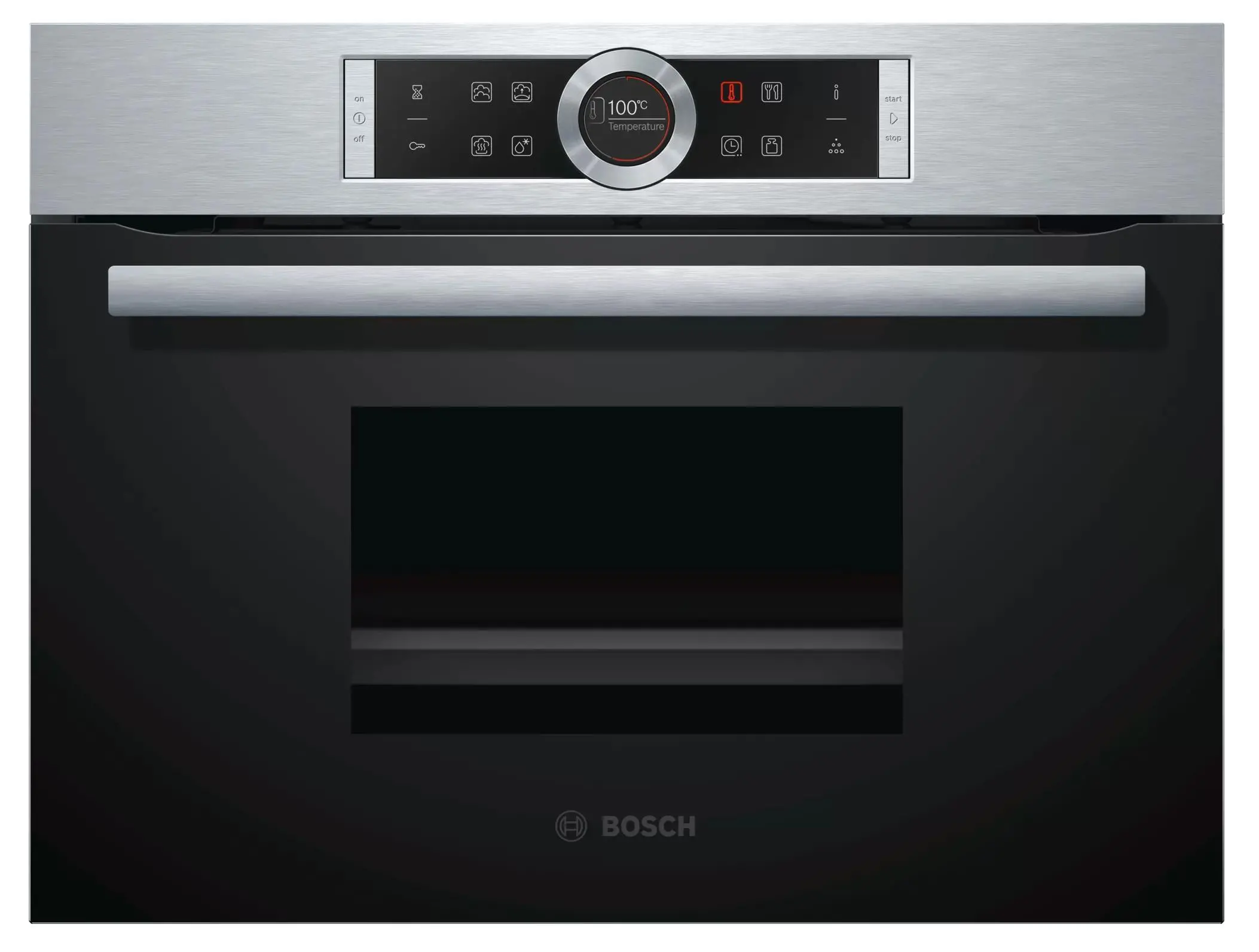 Bosch Serie 8 CDG634AS0 Srebrno-czarny
