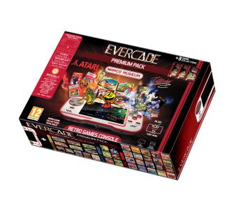 konsola przenośna Evercade Premium Pack Namco Museum Collection 1/ Interplay Collection 1 / Atari Collection 1