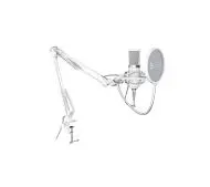 SPC Gear SM950 Streaming USB Microphone  (SPG106) Przewodowy Pojemnościowy Biały