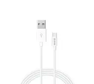 Savio CL-126 USB do USB typ C 3A 1m Biały
