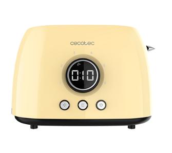 toster Cecotec ClassicToast 8000 (żółty)