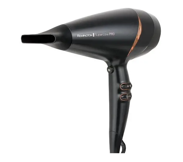 Remington Supercare Pro AC7200 Jonizacja Dyfuzor Zimny nawiew 2200W 2 prędkości 3 temperatury