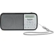 TechniSat TechniRadio RDR Radio FM DAB+ Srebrny