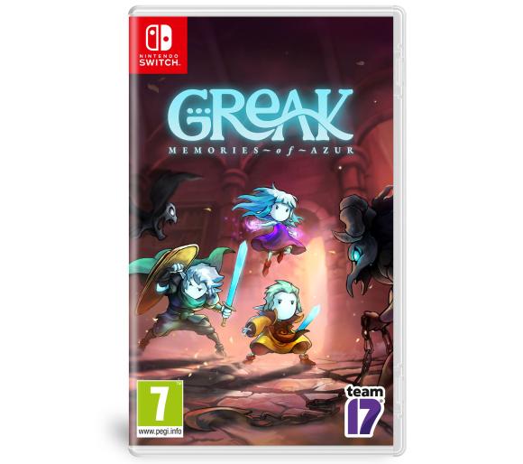gra Greak: Memories of Azur Gra na Nintendo Switch