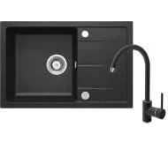 Deante Leda ZRDA2113 Grafitowy + bateria Grafitowy