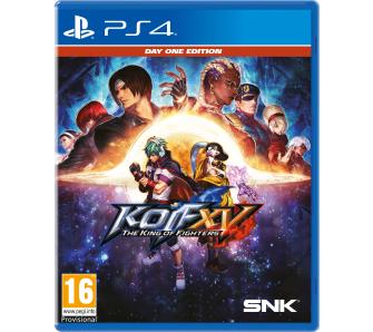 gra The King of Fighters XV - Edycja Day One Gra na PS4 (Kompatybilna z PS5)