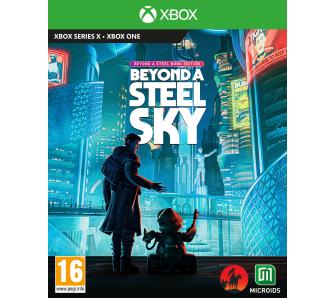 gra Beyond a Steel Sky - Edycja Steel Book - Gra na Xbox One (Kompatybilna z Xbox Series X)