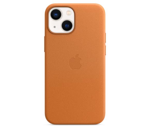 etui dedykowane Apple z MagSafe do iPhone 13 mini (złocisty brąz)