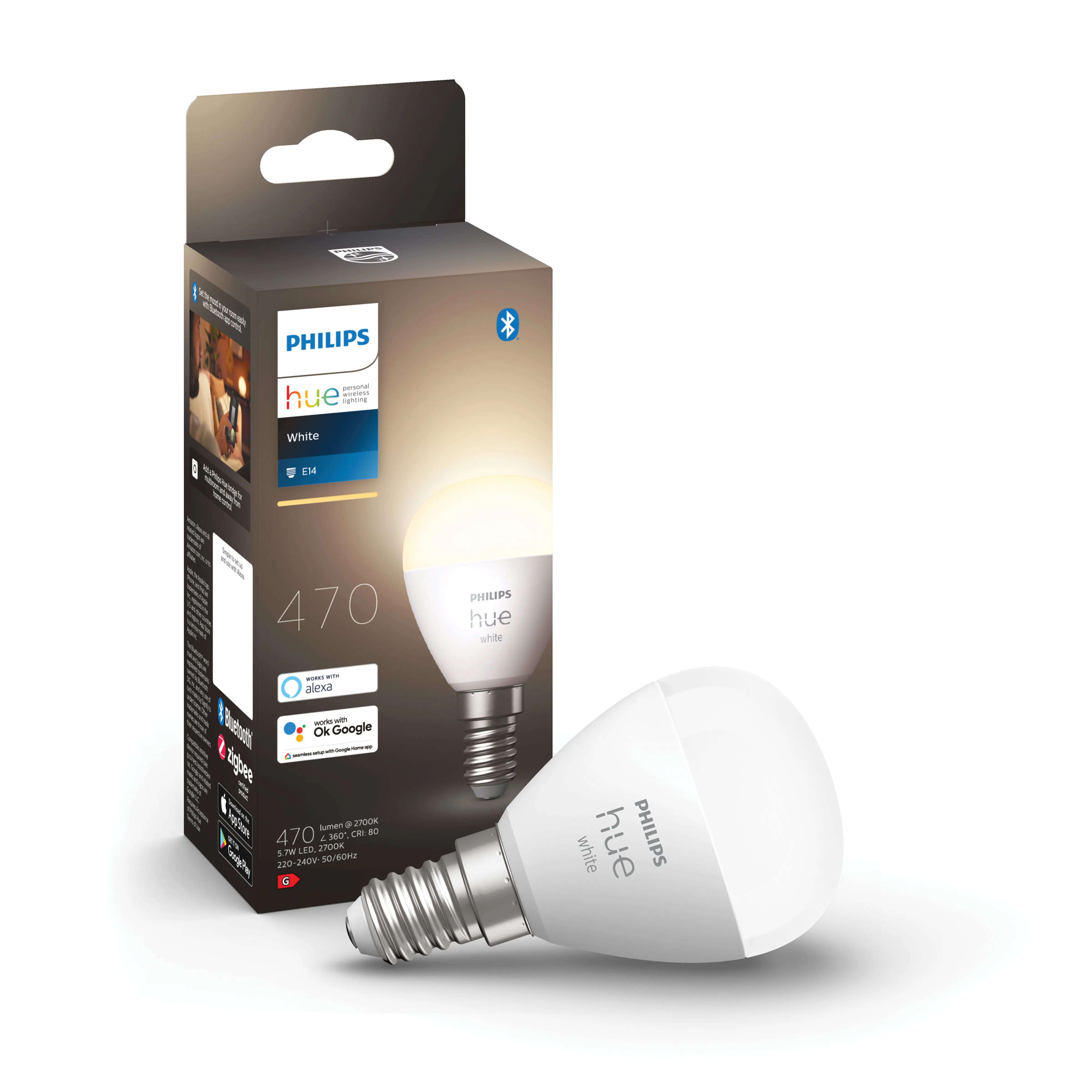 Philips Hue White E14 1 szt.