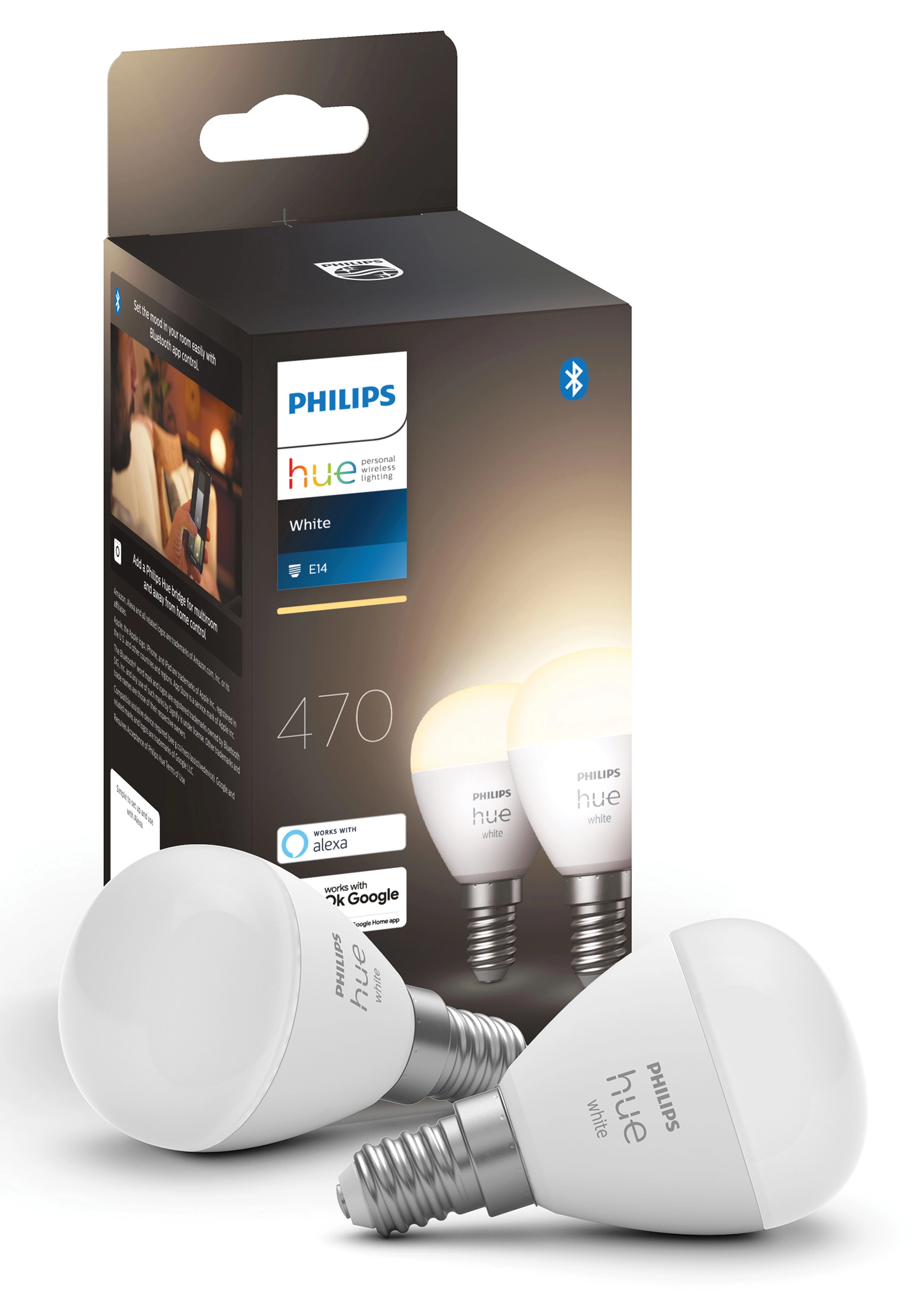 Philips Hue White E14 2 szt.
