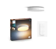 Philips Hue White Ambiance Devere średnia Biały