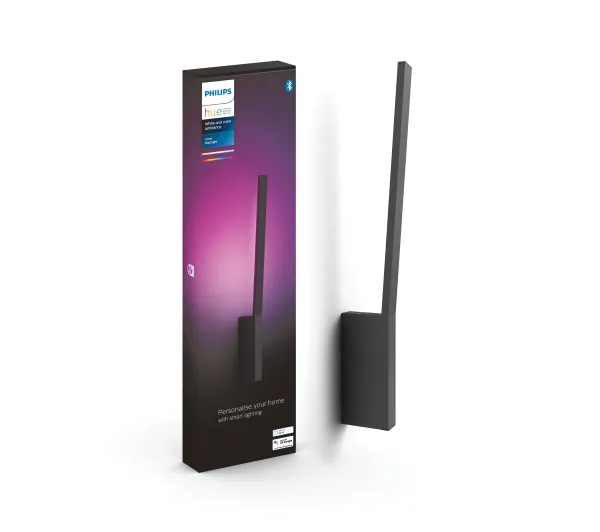 Philips Hue White and Colour Ambiance Liane 929003053101 Czarny