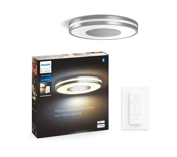 Philips Hue White Ambiance Being 929003055201 Srebrny