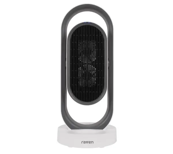Raven ETW007W Obrotowa podstawa 1800W Ceramiczny element grzejny