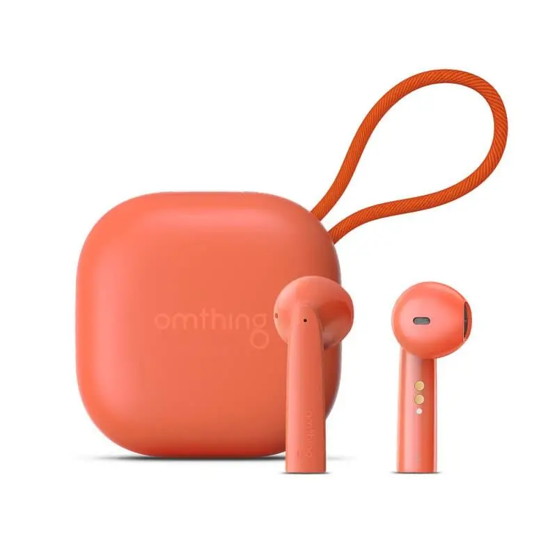 1More Omthing AirFree Pods True Wireless Douszne Bluetooth 5.0 Pomarańczowy