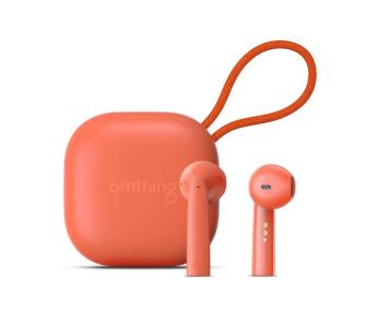 słuchawki bezprzewodowe 1More Omthing AirFree Pods True Wireless (pomarańczowy)