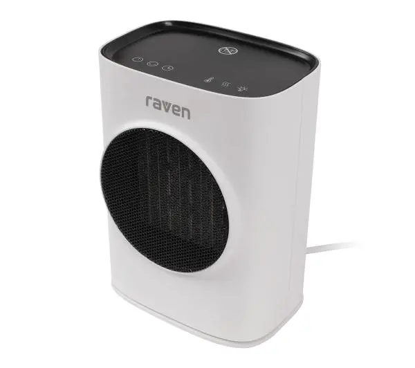 Raven ETW005 1500W Ceramiczny element grzejny Funkcja grzania i chłodzenia