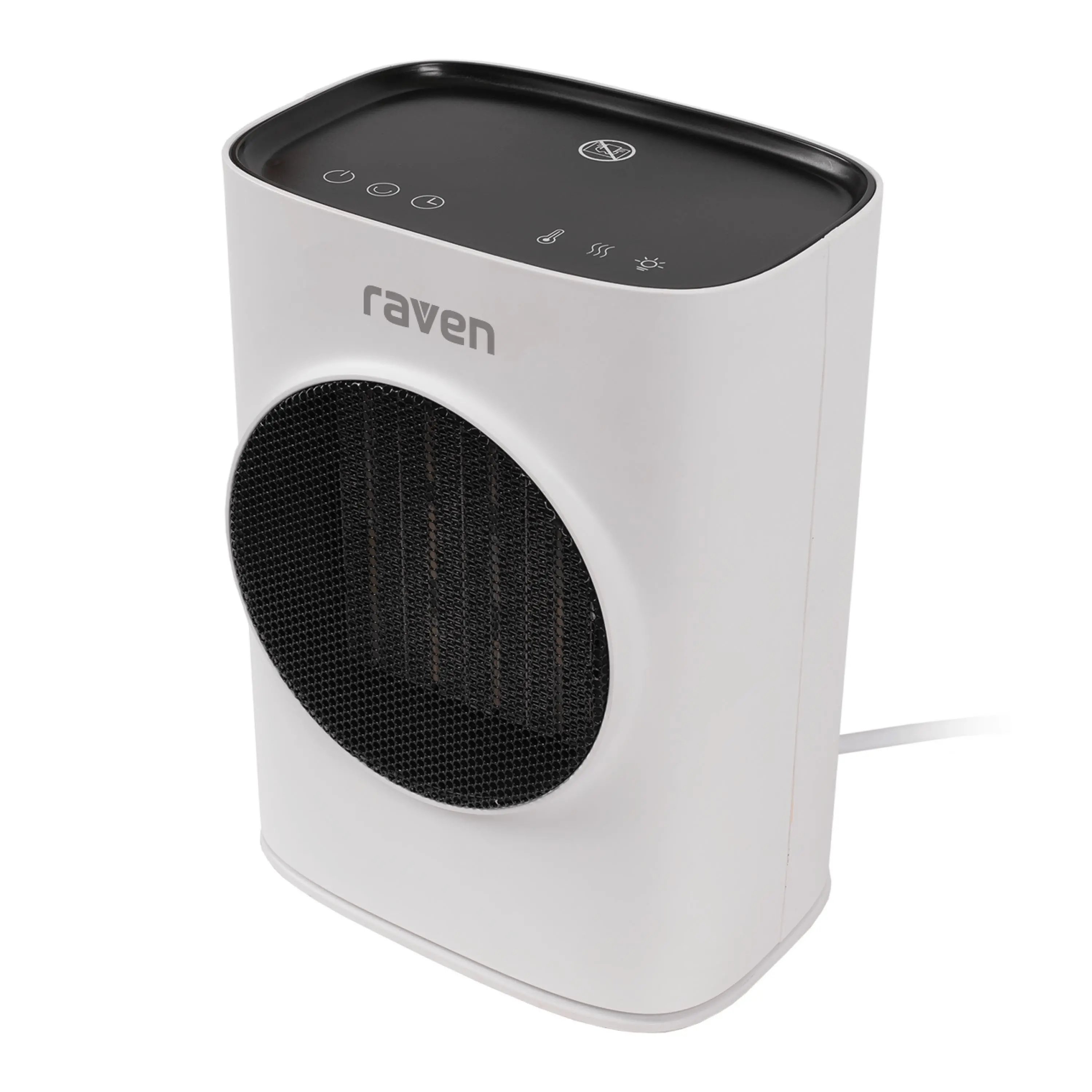 Raven ETW005 1500W Ceramiczny element grzejny Funkcja grzania i chłodzenia