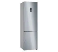 Siemens iQ500 KG39NAIBT Pełny No Frost 203cm Szuflada z kontrolą wilgotności Stalowy