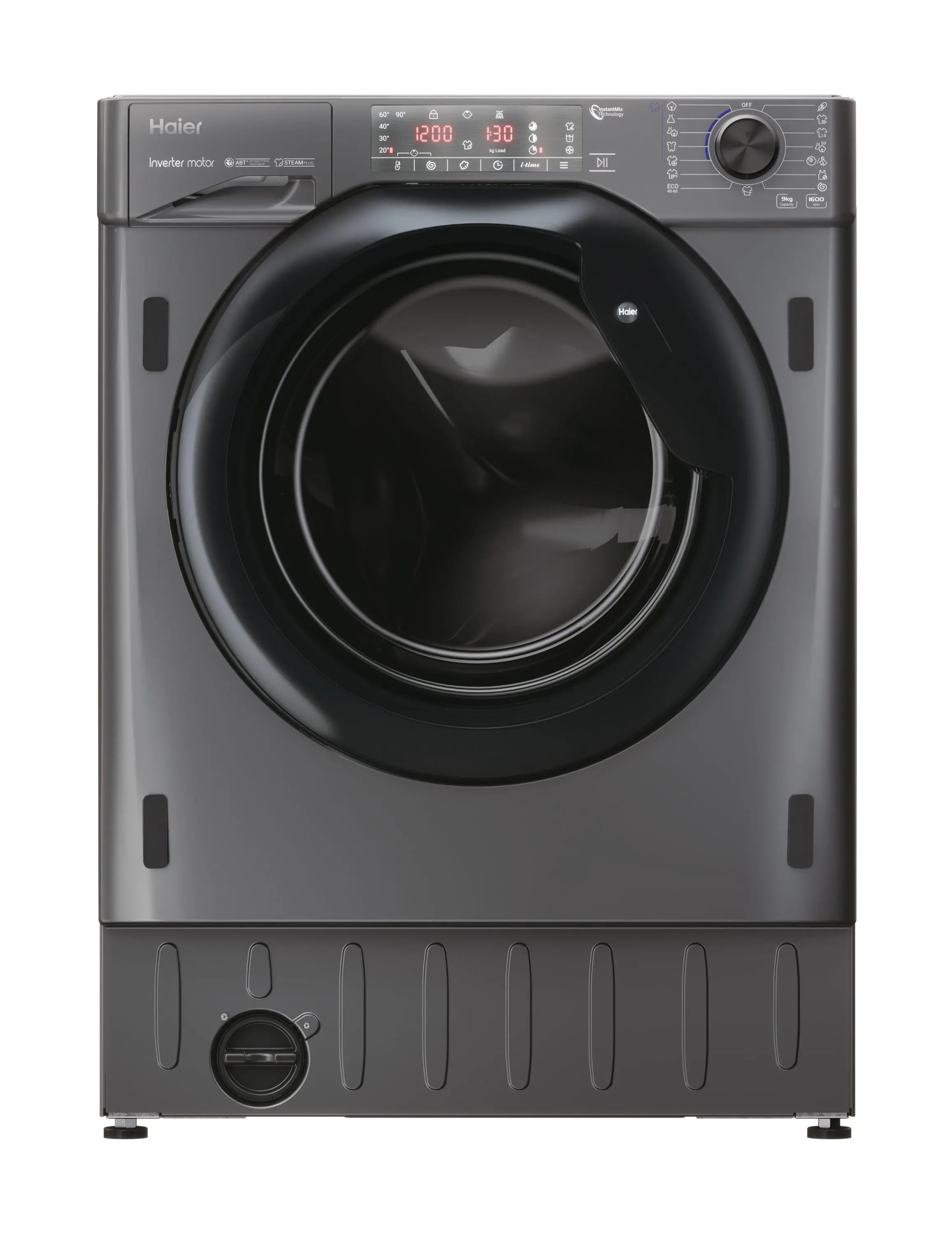 Haier Seria 4 HWQ90B416FWBR-S 9kg 1600obr/min