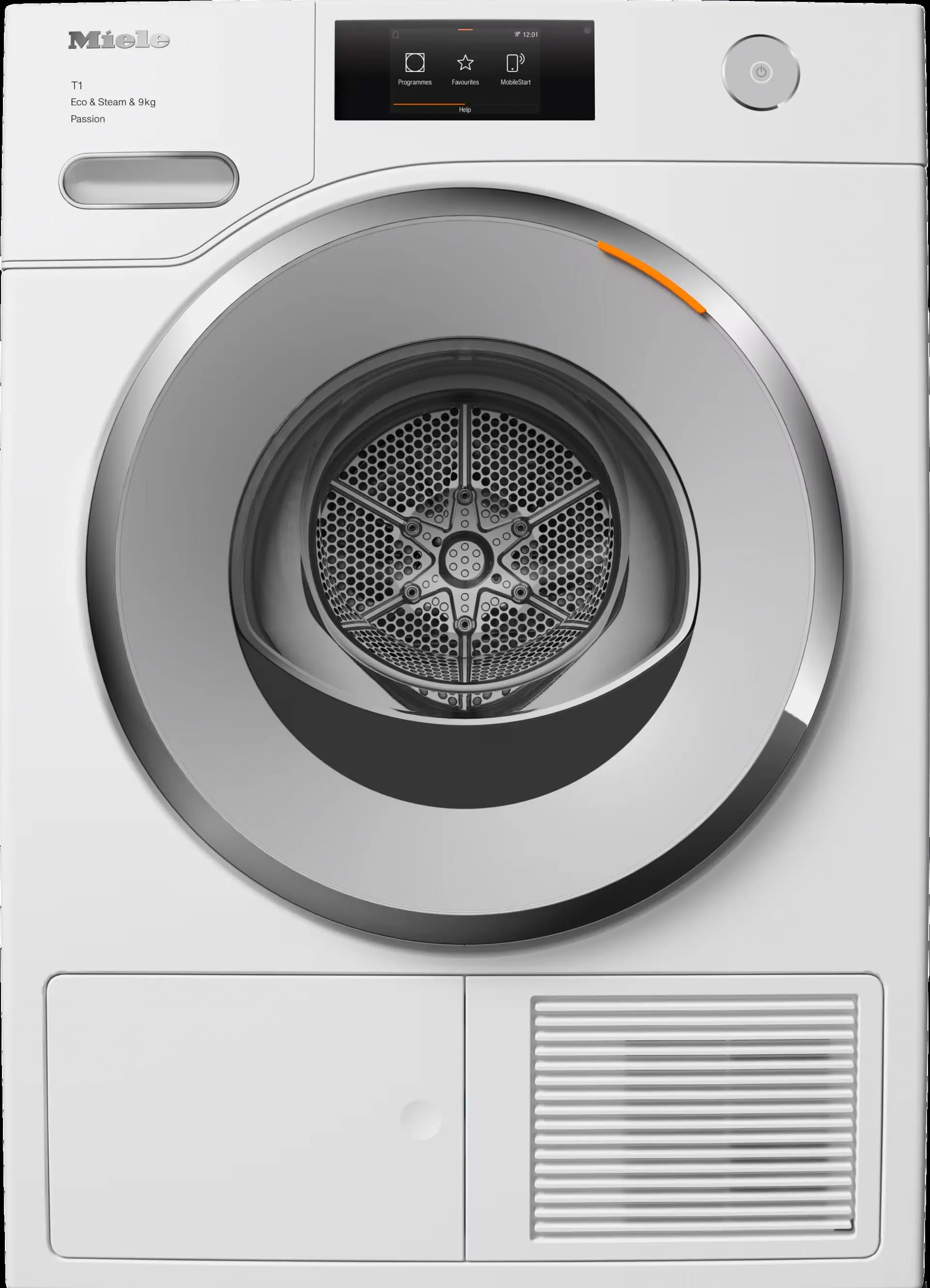 Miele Passion TWV780WP 64,3cm 9kg Zdalne sterowanie