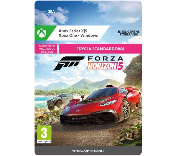 gra Forza Horizon 5 [kod aktywacyjny] Gra na Xbox One (Kompatybilna z Xbox Series X/S) / Windows