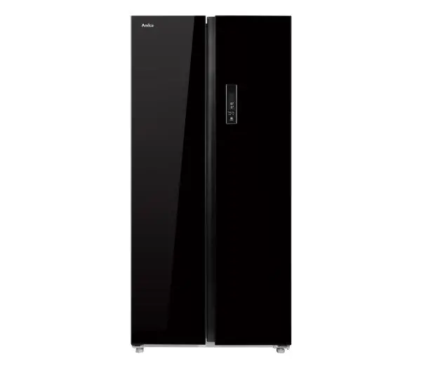 Amica FY5339.6GDFB Pełny No Frost 181,7cm Czarny