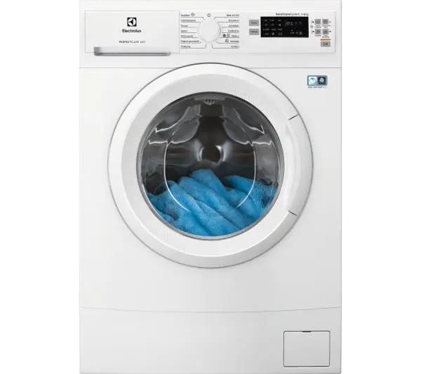 Electrolux 600 SensiCare EW6SN526WP Superslim 6kg 1200obr/min