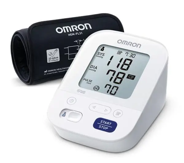Omron M3 Comfort + zasilacz