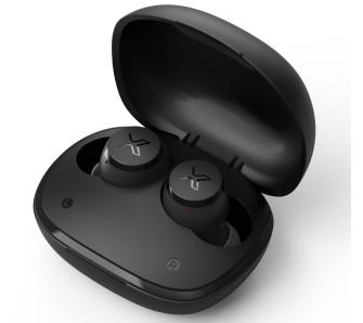słuchawki bezprzewodowe Edifier X3s - dokanałowe - Bluetooth 5.2 - czarny