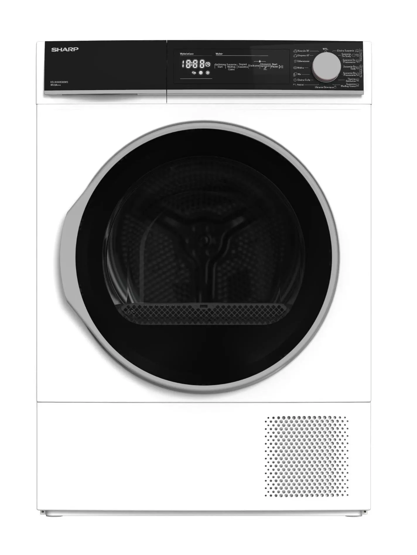 Sharp KD-NHH8S8GW3-PL 60,9cm 8kg