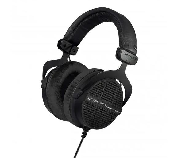 słuchawki przewodowe Beyerdynamic DT 990 PRO Black Edition 250 Ohm