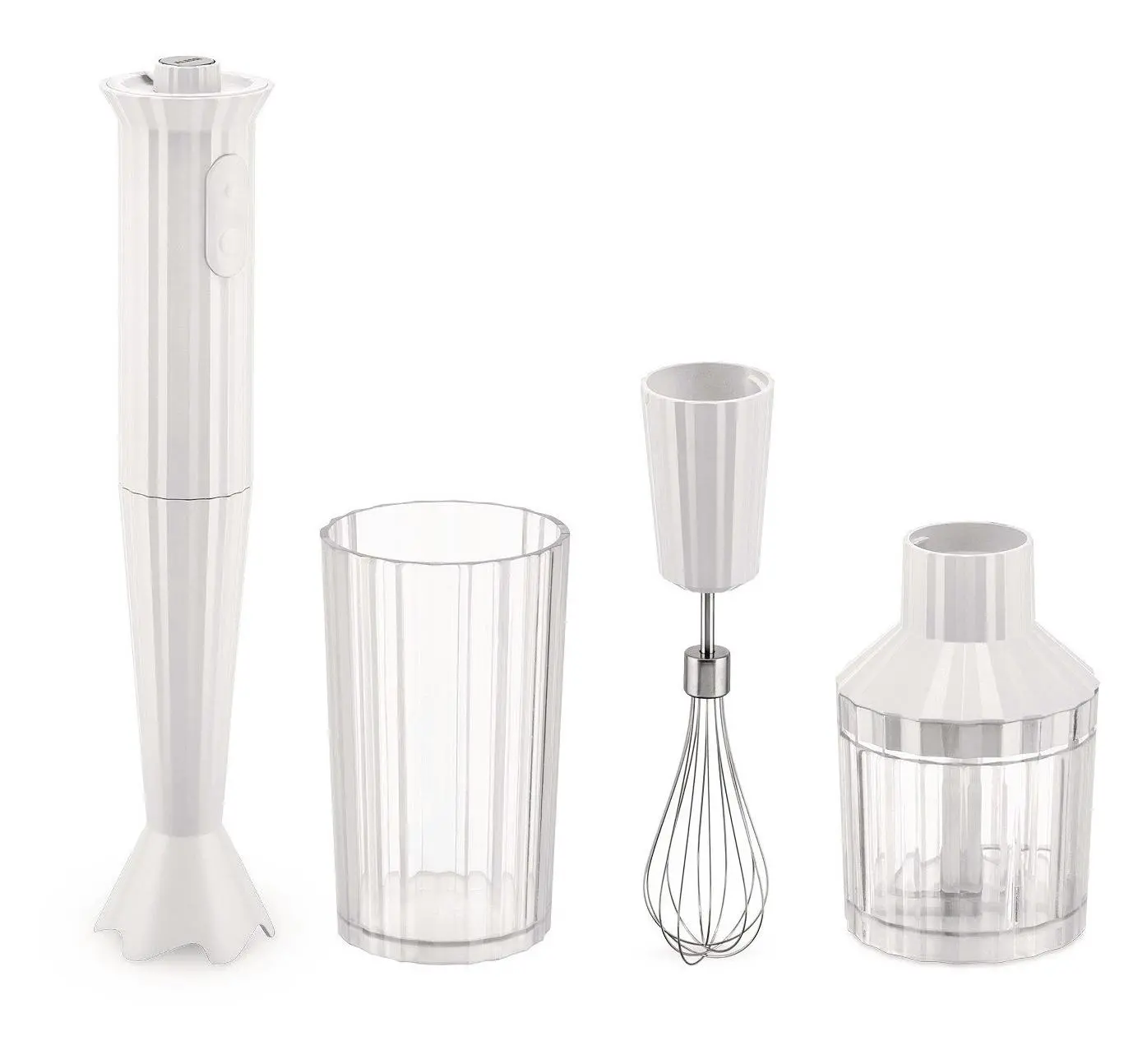 Alessi Plissé MDL10SW 500W Rozdrabniacz Końcówka do ubijania