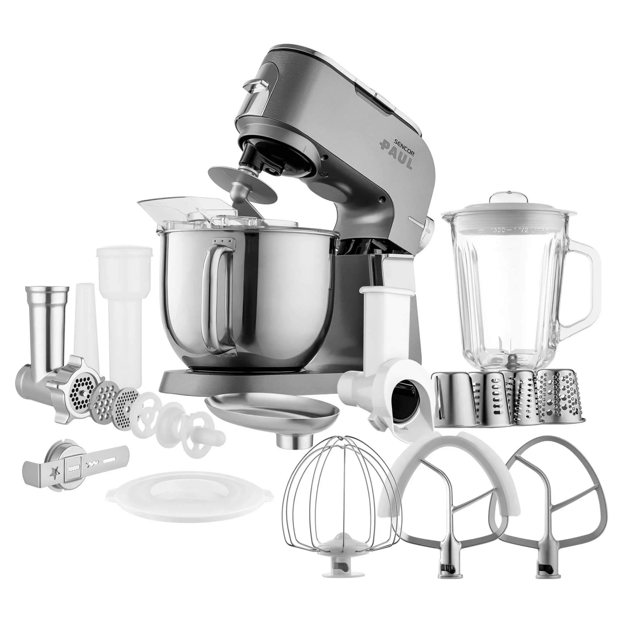 Sencor STM 7900 1500W Maszynka do mielenia Szatkownica Blender kielichowy
