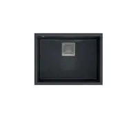 Quadron HQD5542U8-BS David 50 Granitowy Czarny/Stalowy