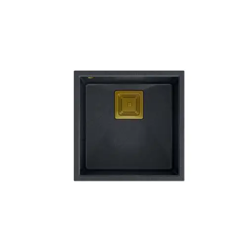 Quadron HQD4242U8-G1 David 40 Granitowy Czarny/Złoty