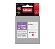 ActiveJet AB-1100MNX (zamiennik LC-1100M, LC-980M) Purpurowy 19,5 ml