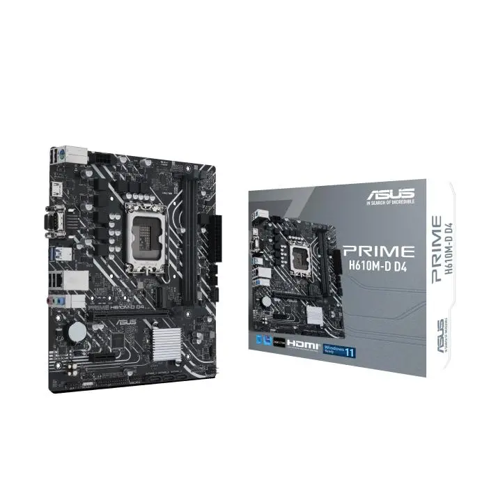 ASUS PRIME H610M-D D4 DDR4 miniaturka