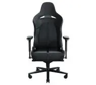 Razer Enki Gamingowy do 136kg Skóra ECO Czarny
