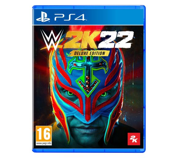 gra WWE 2K22 - Edycja Deluxe Gra na PS4 (Kompatybilna z PS5)