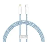 Baseus USB-C do Lightning Dynamic Series 20W 1m Niebieski