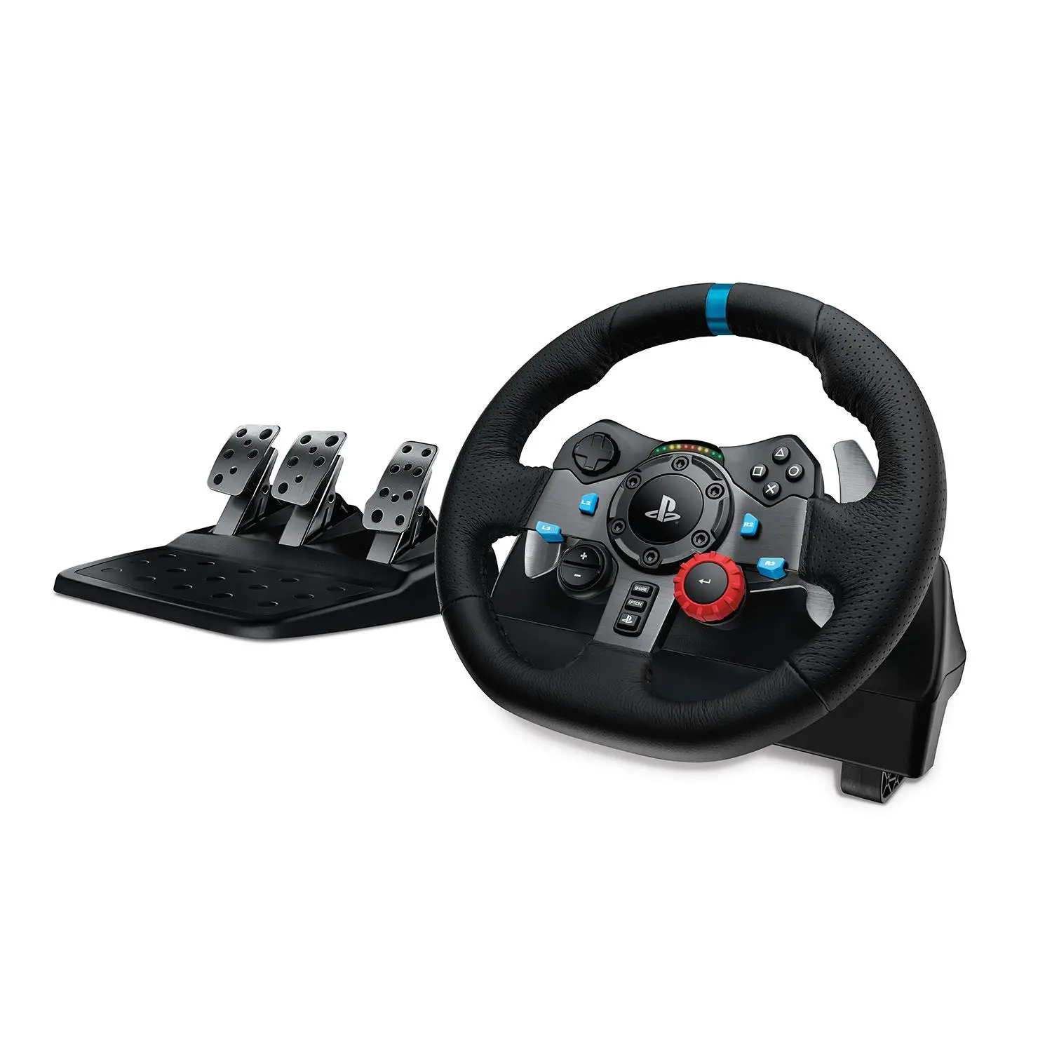 Logitech G29 Racing Wheel z pedałami do PS5, PS4, PS3, PC Force Feedback