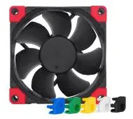 Noctua NF-A8 PWM chromax.black.swap 80mm Czarny