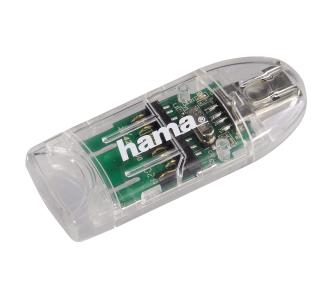 czytnik kart pamięci Hama Czytnik kart SD/ MicroSD 8w1